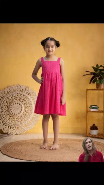 Mira & Mini Pink Eyelet Embroidered Fit & Flare Dress – delicate broderie details, soft square neckline aur woh graceful flared hem jo har twirl mein jaadu kar deta hai.
This is the dress she’ll feel like a little princess in.
This is the dress you’ll want to twin with her forever.
MRP ₹2999 → Special Launch Price ₹1499 (Limited Stock)
Stock is disappearing as we speak.
DM us RIGHT NOW to order / reserve your size before it's too late.
#MiraAndMini #PinkEyeletDress #TwinningMagic