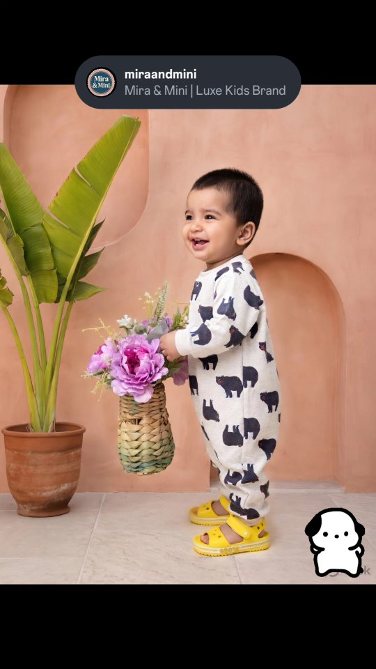 Every time he smiles in this White Cow Print Romper… my heart feels completely full 💙
Those adorable little cows, the soft fabric, and the way he looks so happy and free — this is the kind of everyday joy every mom wants for her little one.
This isn’t just an outfit.
It’s the comfort and cuteness I always wished for him.
MRP ₹2999 → Special Price ₹1499
Stock is disappearing fast.
DM us RIGHT NOW to order / reserve your size before it's gone!
#MiraAndMini