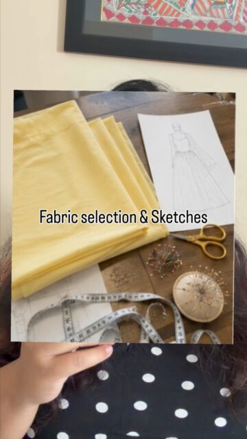 From a simple piece of fabric to a dress designed with love.

Every stitch, every pin, every gather, and every tiny detail was carefully crafted to bring this sunshine-yellow dress to life.

What started as fabric on our table slowly transformed through pattern making, cutting, draping, sewing, fitting, and finishing until it became the final piece you see today.

Behind every Mira & Mini design are hours of creativity, craftsmanship, and attention to detail.

This isn’t just a dress.
It’s a story stitched together one step at a time. ✨

Would you wear this beautiful yellow dress? 💛

Comment “YELLOW” below if you’d love to see more behind-the-scenes design content.

Yellow Dress, Designer Dress, Dress Making Process, Fashion Design, Behind The Scenes Fashion, From Fabric To Dress, Handmade Fashion, Couture Dress, Summer Dress, Yellow Outfit, Fashion Reel, Fashion Designer, Small Business India, Women Fashion Brand, Mira And Mini, Designer Clothing, Dress Construction, Pattern Making, Draping Process, Garment Making
#MiraAndMini
#FromFabricToFashion
#DressMaking
#FashionDesigner