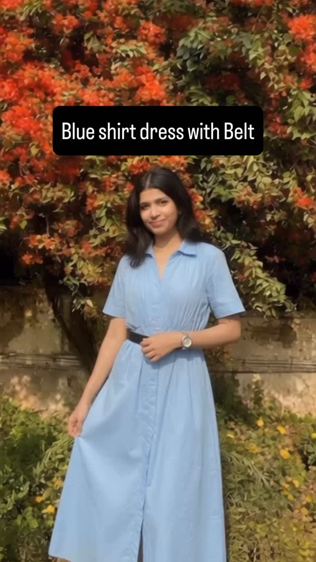 A dress that does all the talking ✨

Effortlessly cute, endlessly comfortable, and made for days when you want to look put together without trying too hard. 💕

From coffee dates to weekend outings, this short dress is your go-to for every plan.

📏 Available in XS–XXL
📩 DM us to order

#MiraAndMini #ShortDress #SummerStyle #CottonDress #EverydayFashion FashionReels IndianFashion CuteDress OOTD StyleInspo WomenFashion DMToOrder BoutiqueFashion TrendingReels.  Short Dress, Summer Dress, Cotton Dress, Casual Chic, Everyday Fashion, Women’s Clothing, Comfortable Fashion, Trendy Dress, Boutique Fashion, Mira & Mini