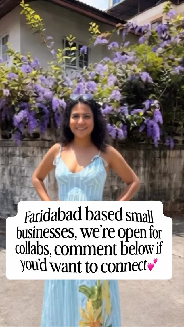 Comment collab Calling all content creators ✨
We’d love to collaborate with you—whether you have 100 followers or 100,000 💛

To join:
• Comment Collaborate
• Like this reel (brownie points if you follow us 😉)

Note: Kindly do not DM us

Let’s create something beautiful together ✨

#Collab #FYP #Dresses #OOTD #Reels